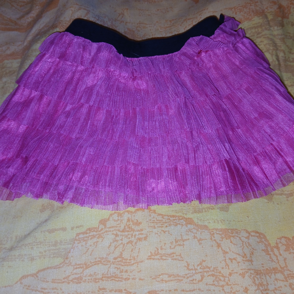 Amy Coe Pink Tulle Skirt
